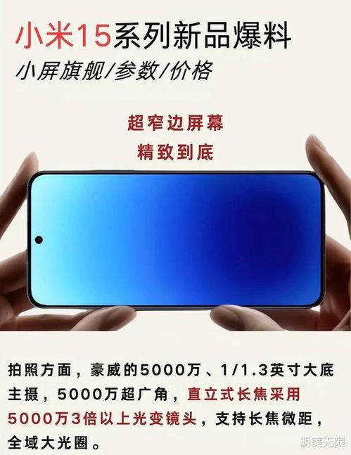 小米15标准版最新爆料,性能升级，设计革新，揭秘最新旗舰亮点  第3张
