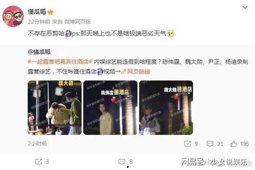 盘点明星爆料假瓜视频,盘点明星爆料假瓜视频背后的真相  第3张
