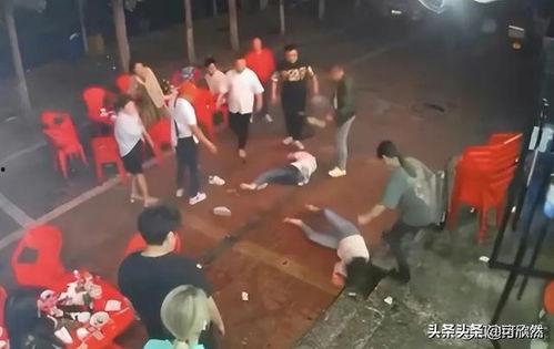 唐山打架爆料视频,暴力事件引发社会关注
